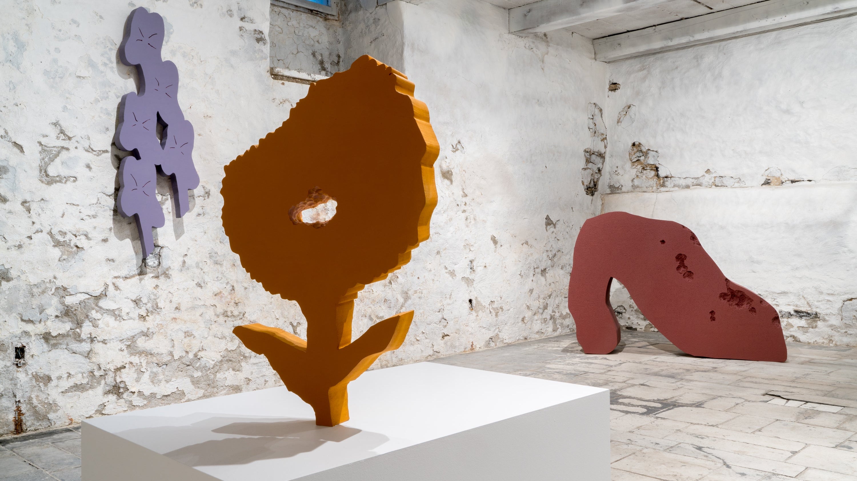 Dans l'atelier de Marjolaine Bourdua - décloisonner la création