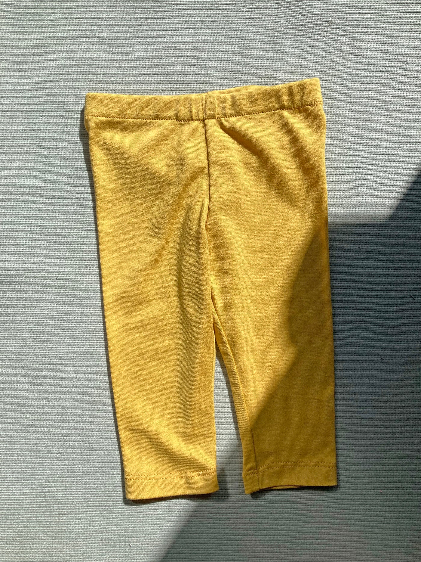 Baby girl best sale mustard leggings