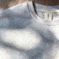 Boxy t-shirt No2470w, confetti