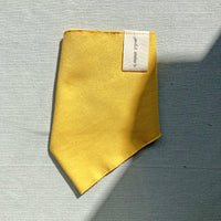 Foulard No6011k, jaune