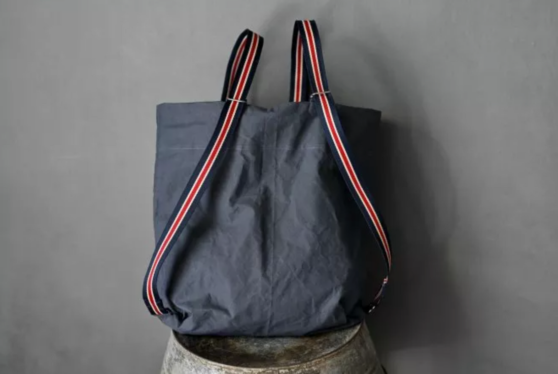 Pattern Costermonger bag by Merchant & Mills