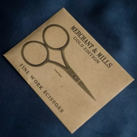 Fine work scissors by Merchant & Mills, gold