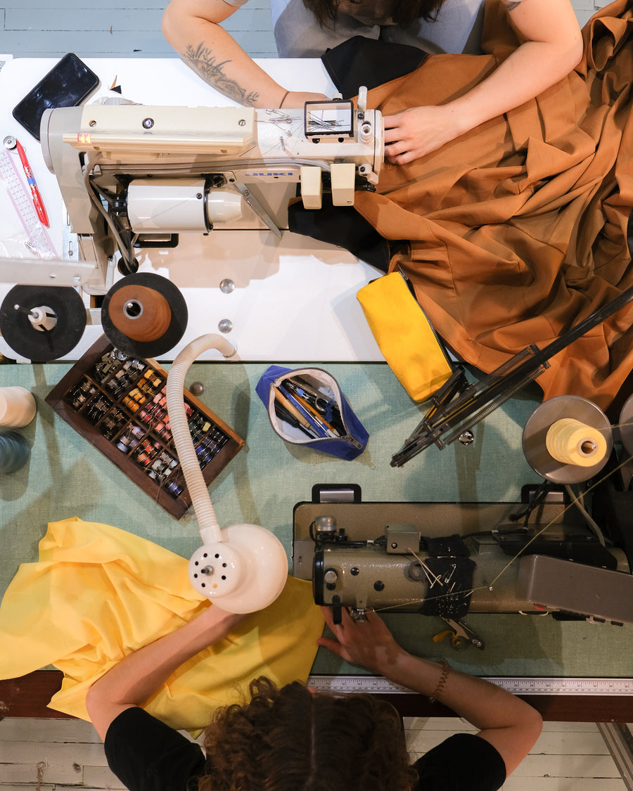 Sewing and pattern-making workshop , open project