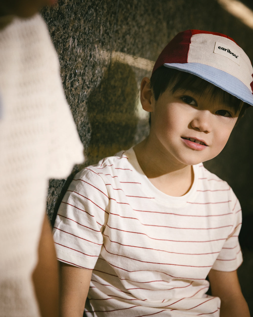 Linen cap by Caribou, solid colours – atelier b