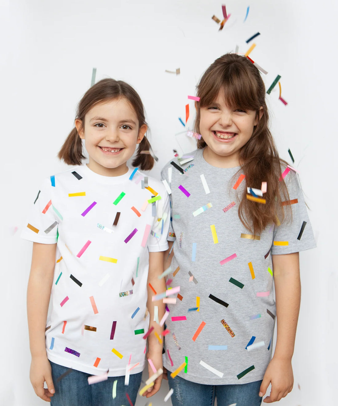 Kid's confetti t-shirt by OKAYOK
