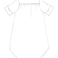 Patron robe chemise par Merchant & Mills,  tailles 20-28