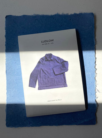 Pattern Ludlow pullover by Merchant and Mills