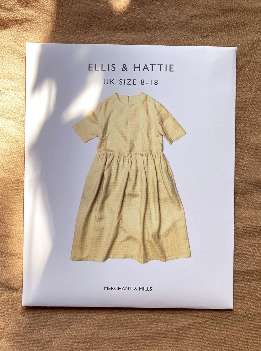 Pattern Ellis and Hattie dresses by Merchant & Mills