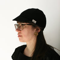 Unisex cap for young and old No6097u, natural linen