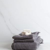 Waffle cotton towel by Confetti Mill