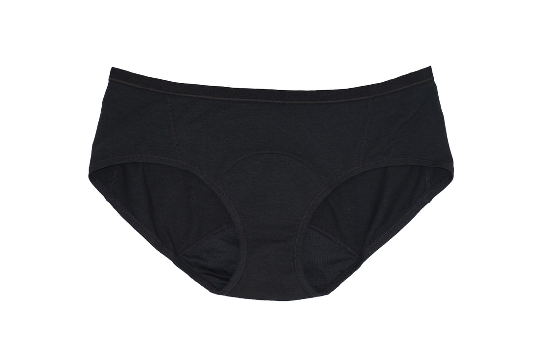 Washable period underwear regular waist by Aisle, xxs and plus sizes