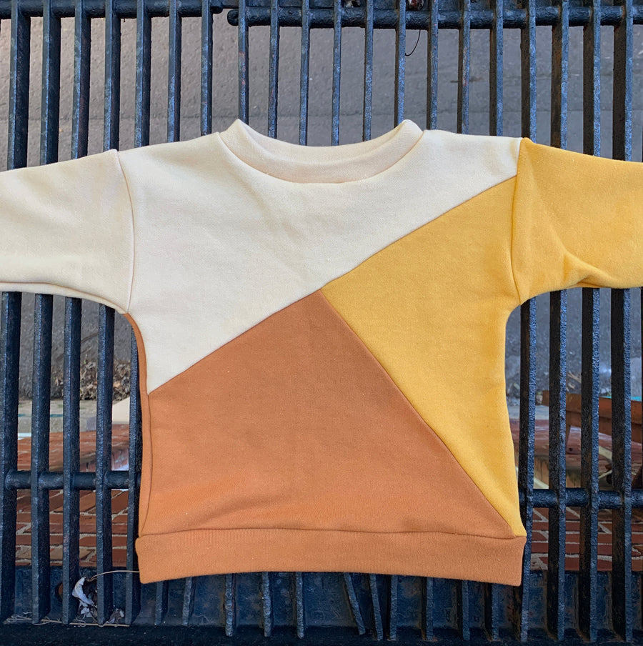 Children's sweater No2173k, diagonal