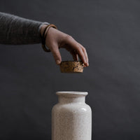Powder Jar by Atelier Tréma