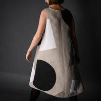 Trapeze dress pattern by Merchant & Mills