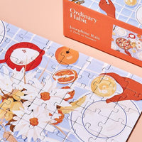 A Table in Summer puzzle by Ordinary Habit