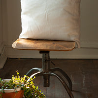 Linen cushion No6090h, neutrals