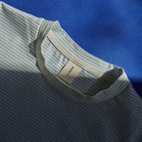 T-shirt unisexe No6076u, les fines rayures