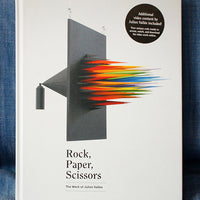 Livre Rock, paper, scissor by Julien Vallée