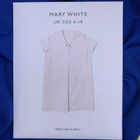 Patron robe Mary White par Merchant & Mills