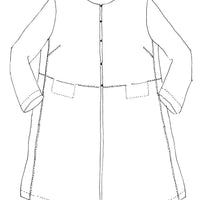 Strand coat pattern by Merchant & Mills 