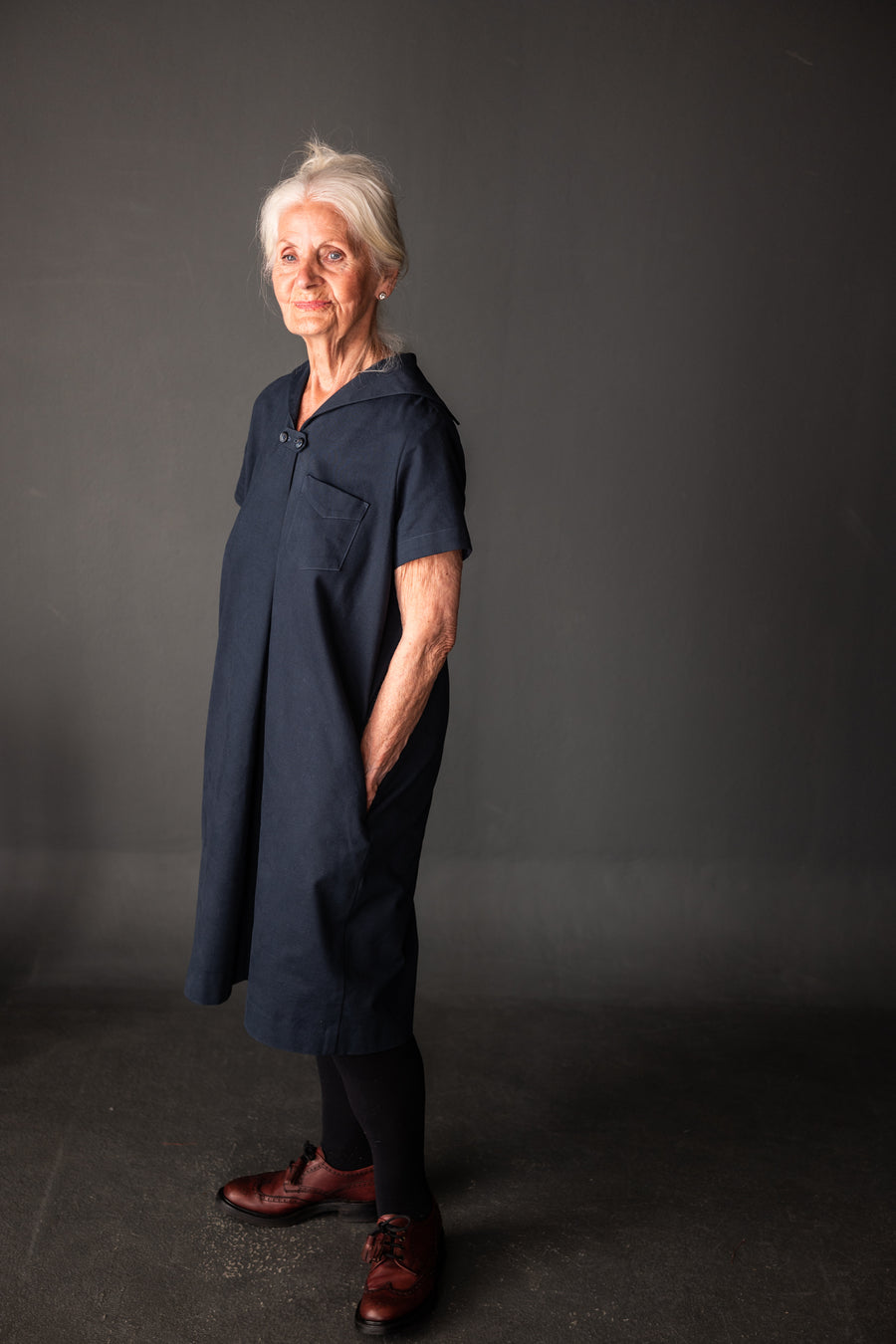 Mary White dress pattern by Merchant & Mills