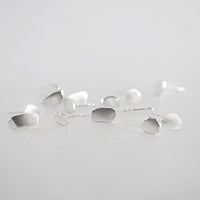 Earring Smashed by Marmo, silver