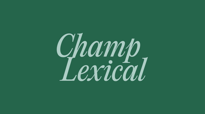 Champ Lexical: vêtements et identité de genre
