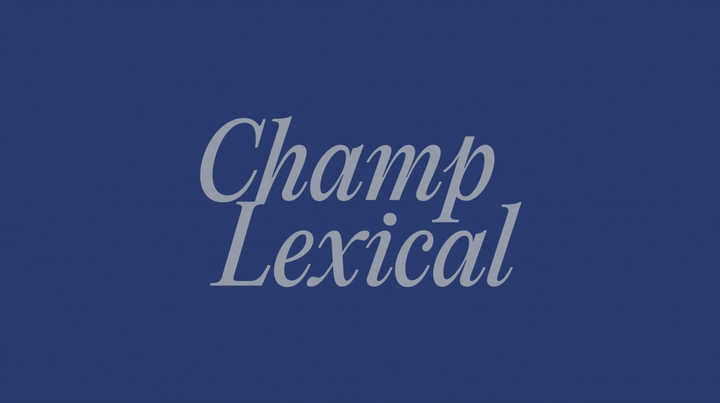 Champ Lexical: vêtements et circularité