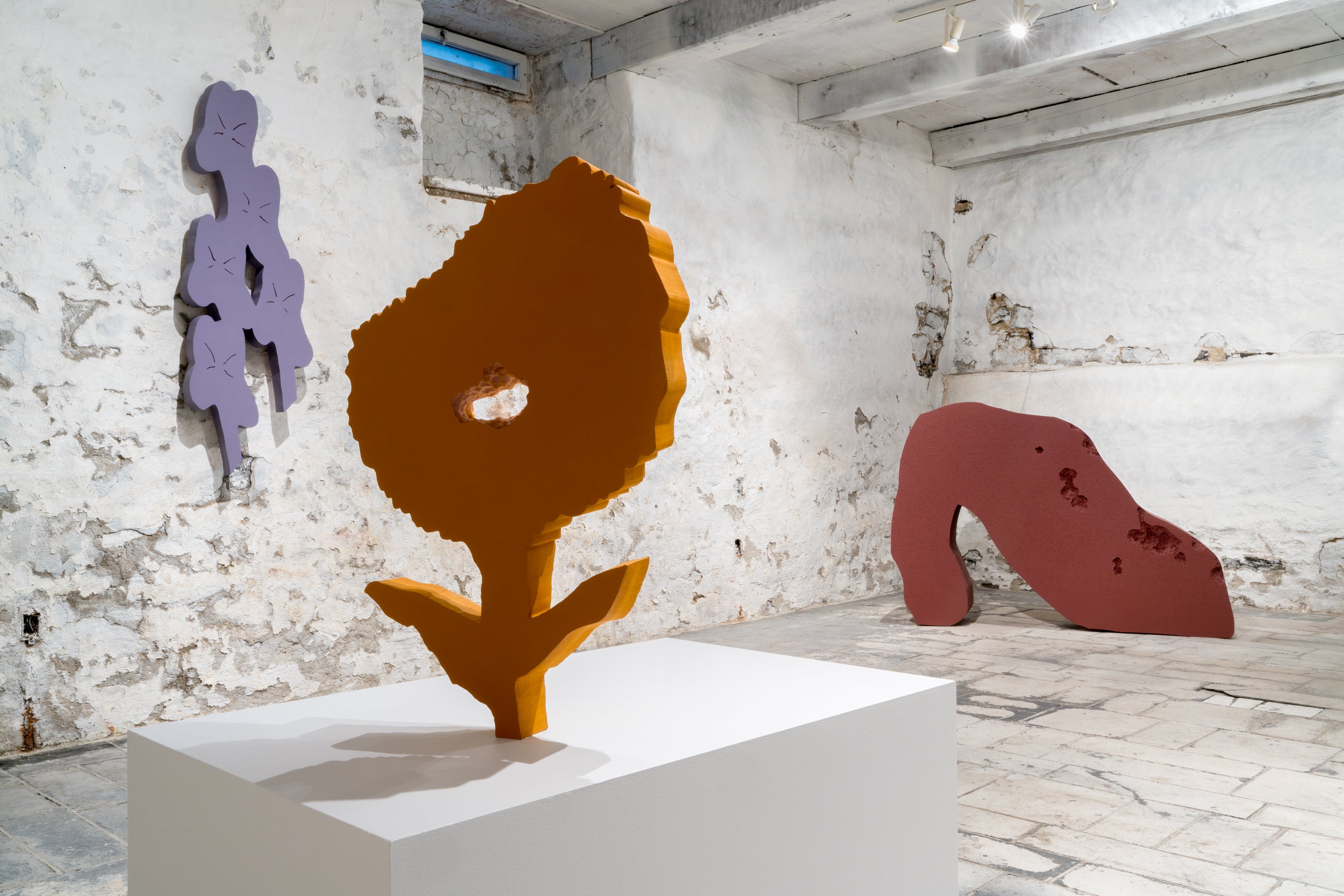 Dans l'atelier de Marjolaine Bourdua - décloisonner la création