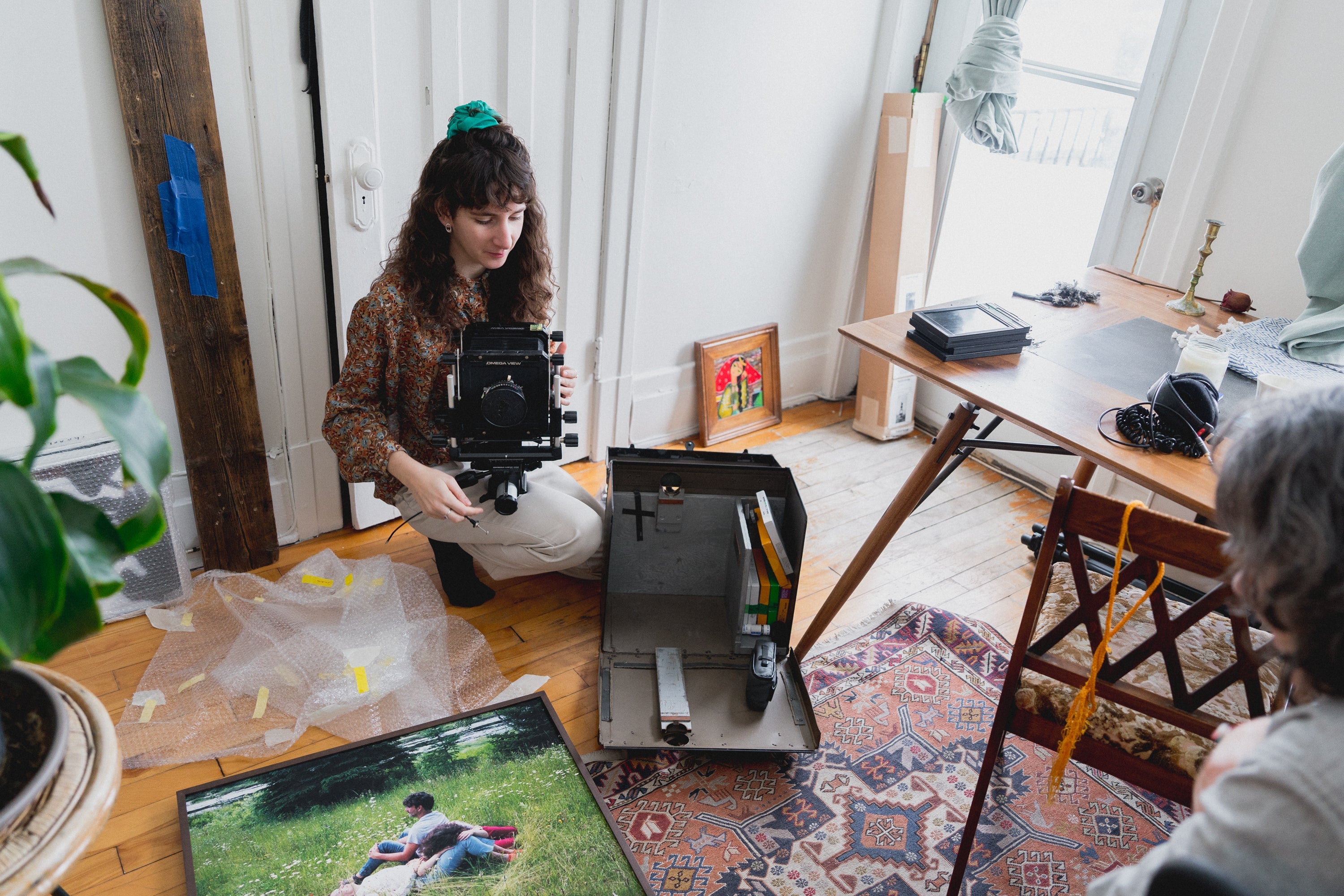 Rencontre avec Charlotte Guirestante Ghomeshi - de la famille à la communauté