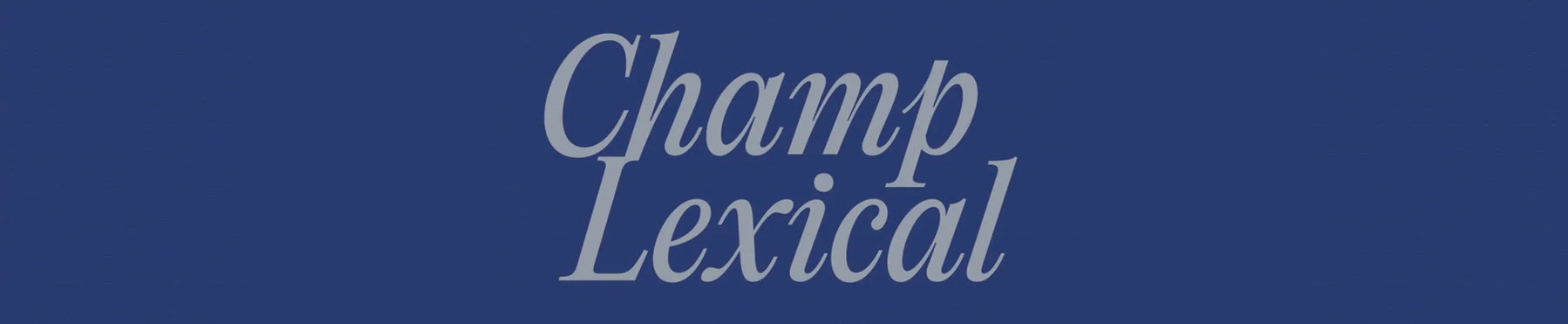 Champ Lexical: vêtements et circularité