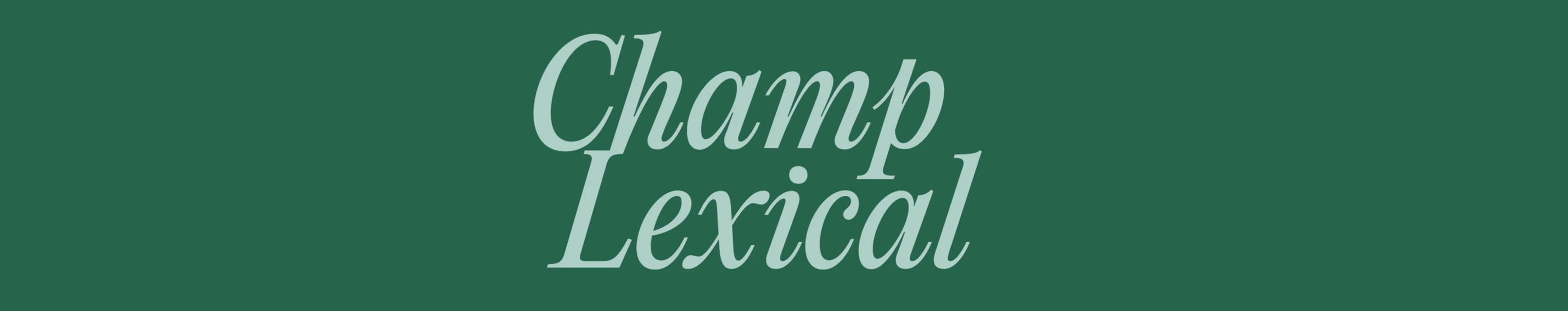 Champ Lexical: vêtements et identité de genre