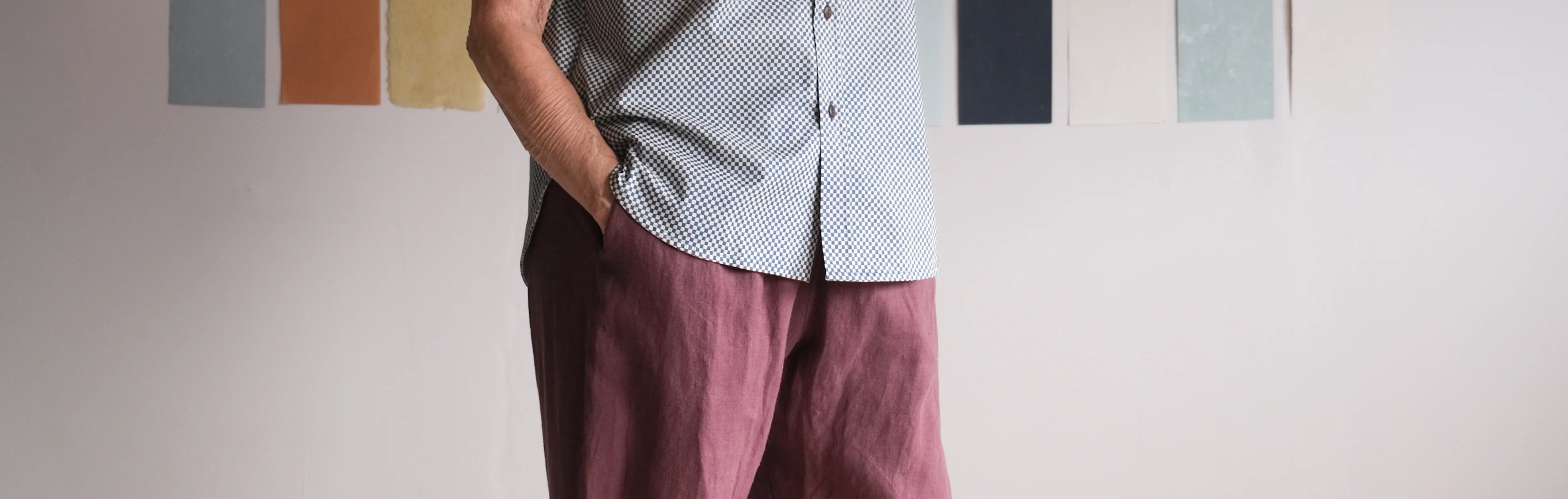 pantalons et jupes