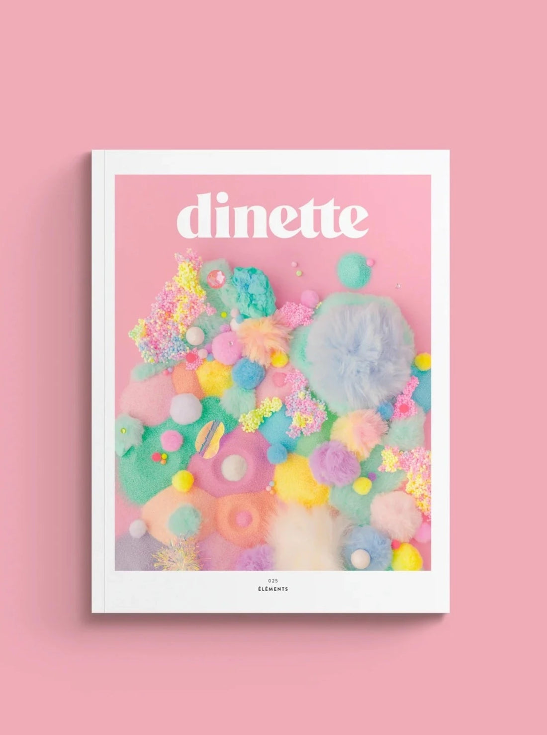 Dinette magazine no.25, éléments