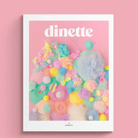 Dinette magazine no.25, elements
