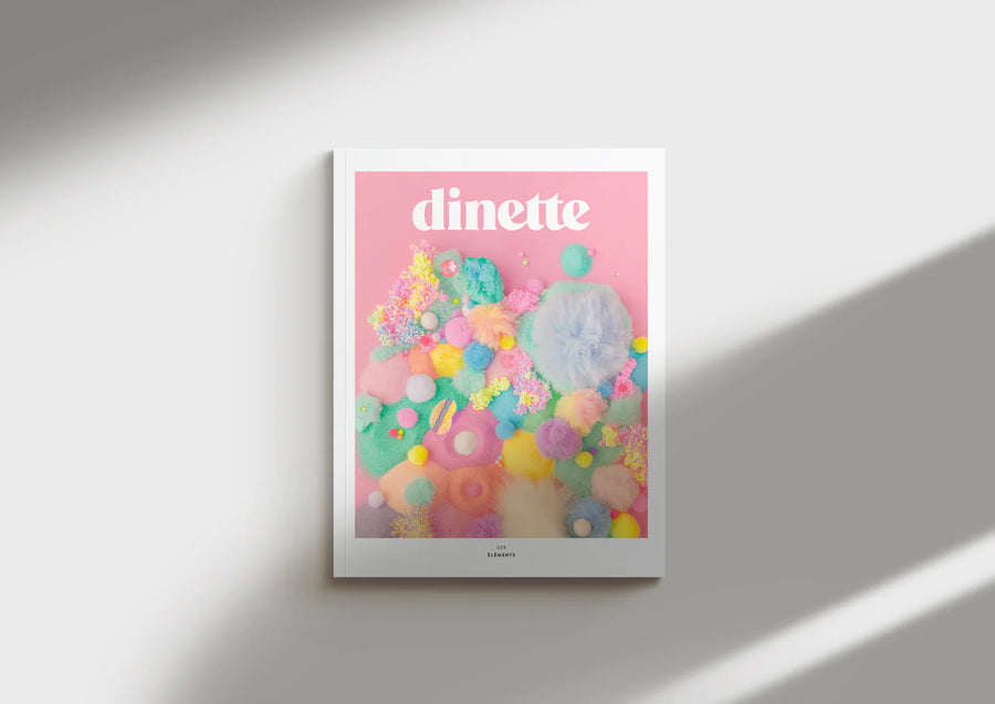 Dinette magazine no.25, éléments
