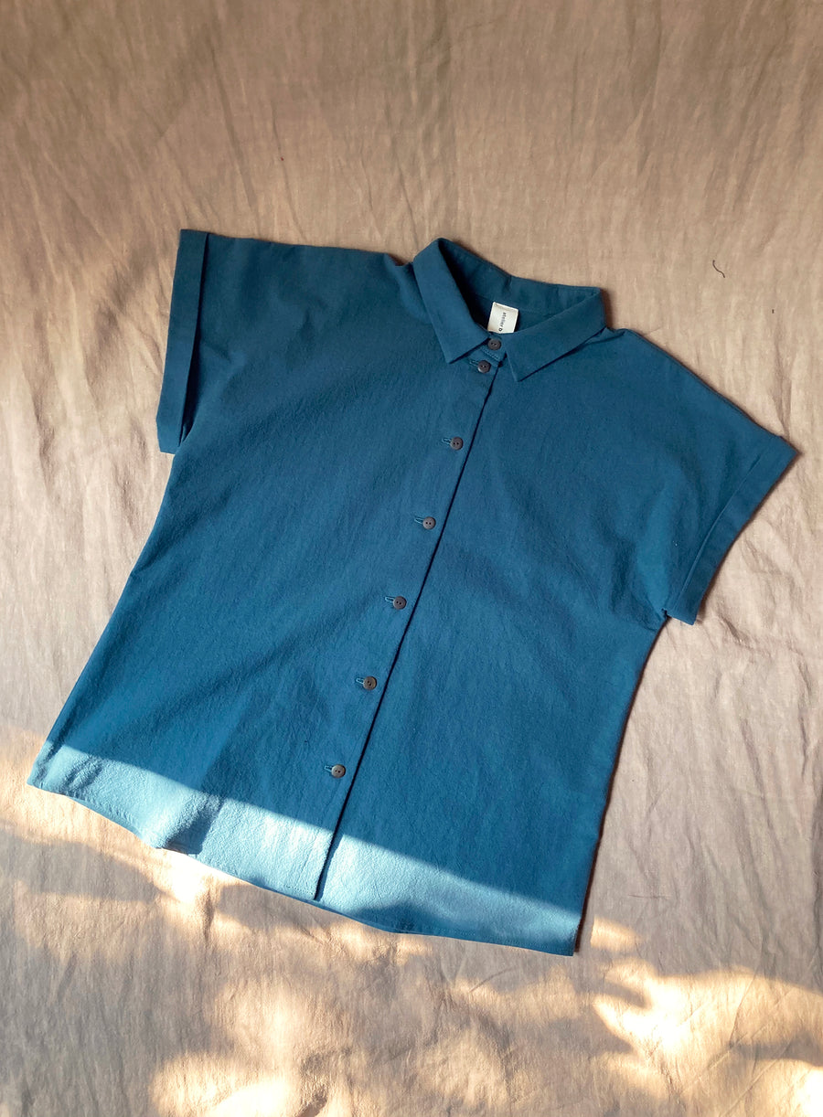 Loose-fitting shirt No2311w, new colours