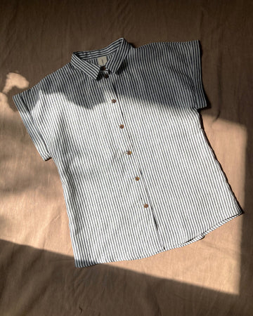Loose-fitting shirt No2311w, new colours