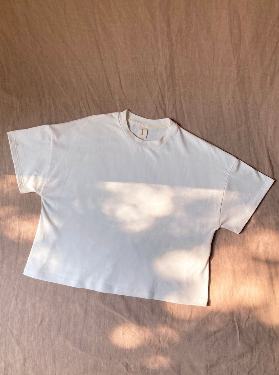 Boxy t-shirt No2370w, minor imperfections