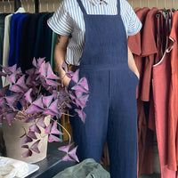 Overalls No2427w, linen