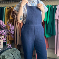 Overalls No2427w, linen