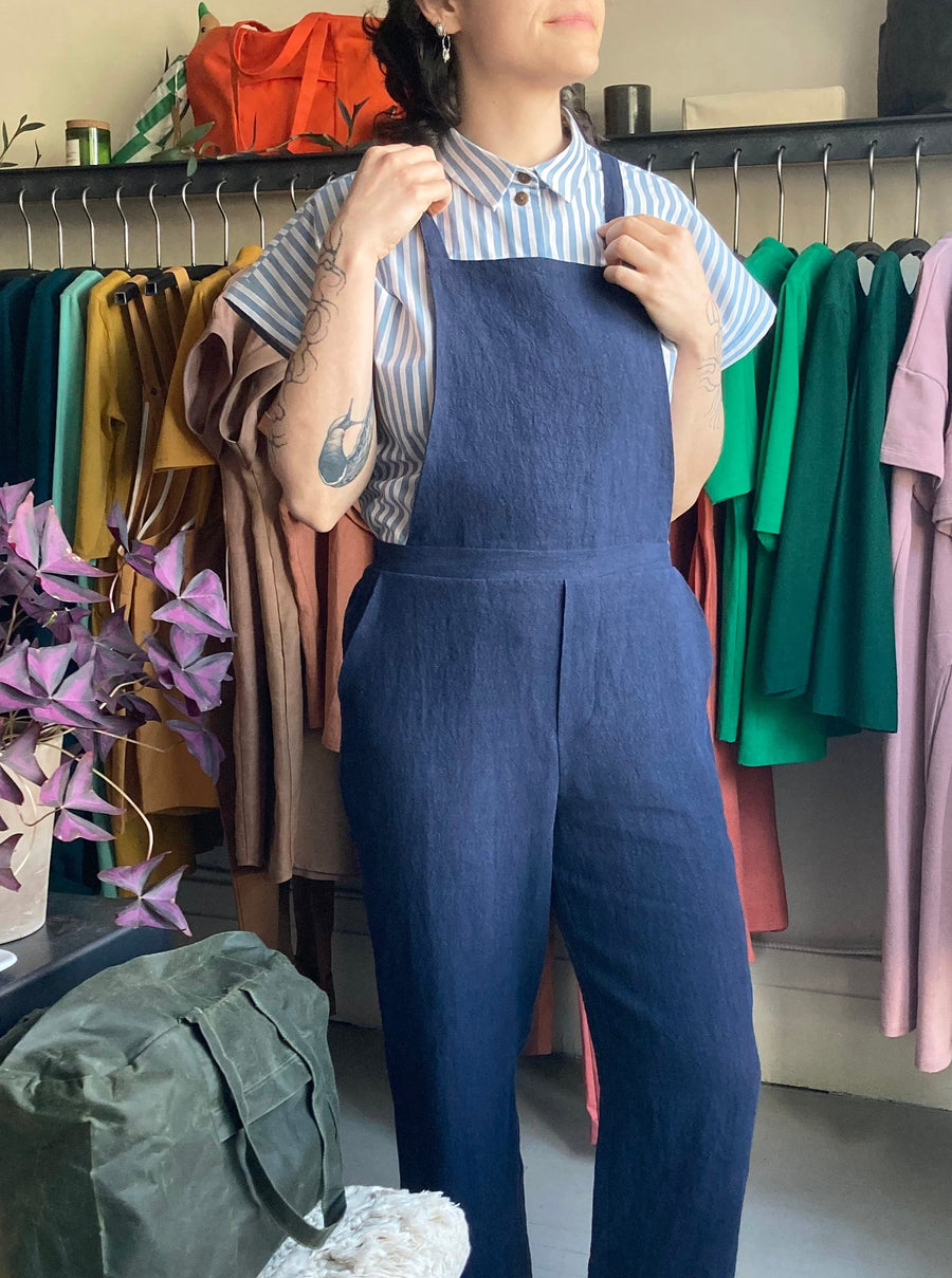 Overalls No2427w, linen