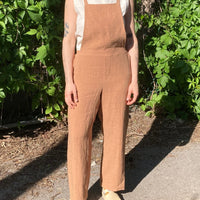 Overalls No2427w, linen