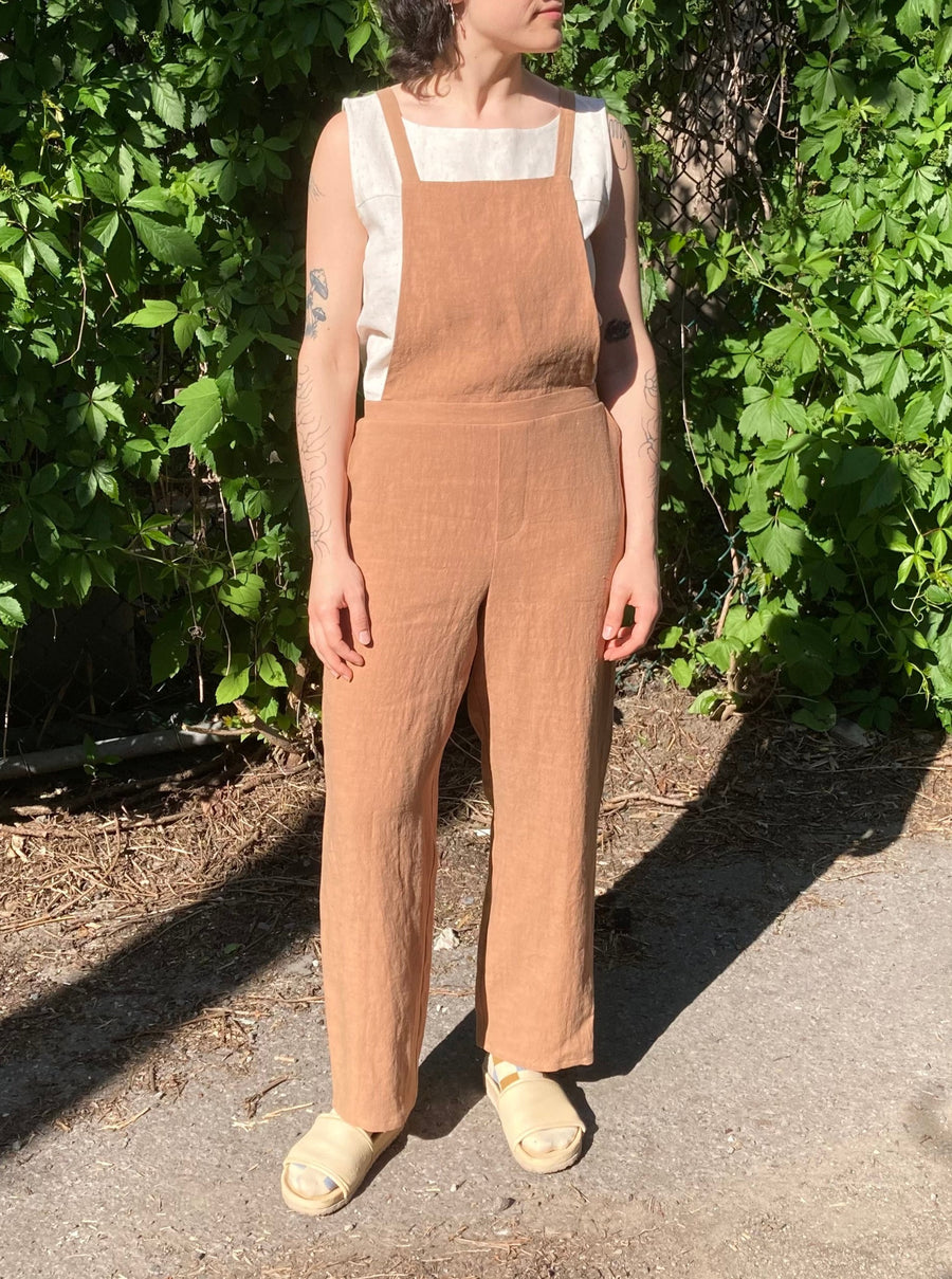 Overalls No2427w, linen