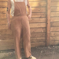 Overalls No2427w, linen