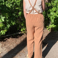 Overalls No2427w, linen