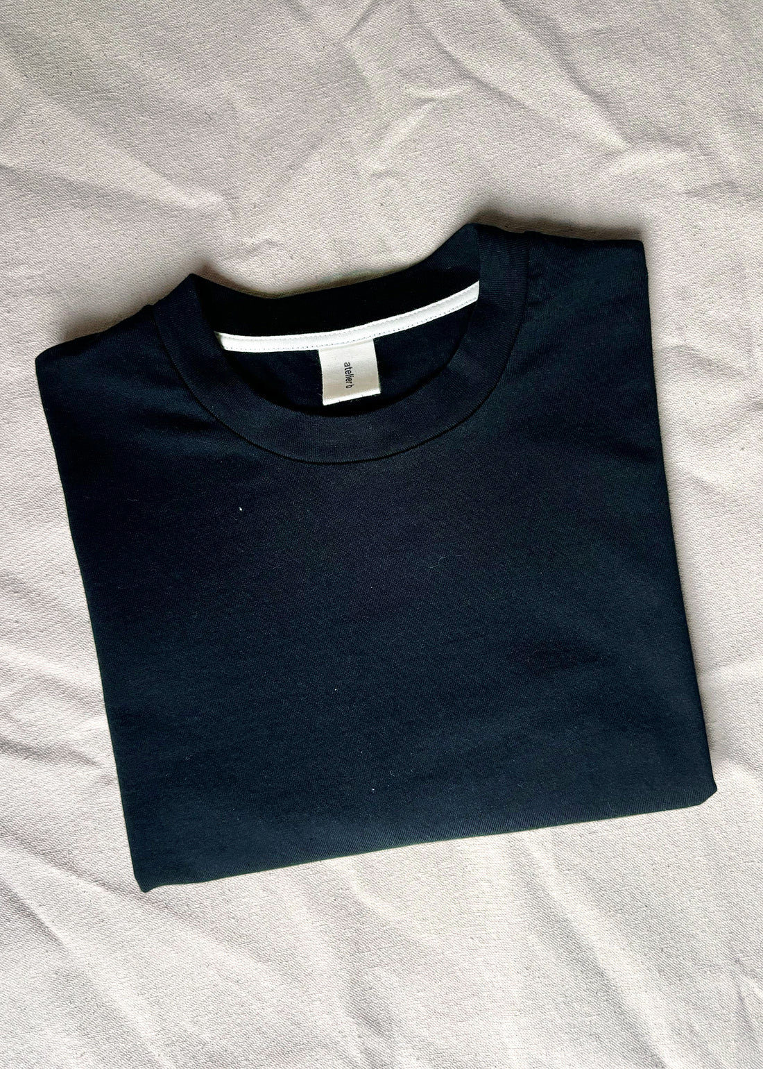 Boxy t-shirt No2470w, solid colours