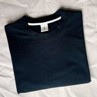 Boxy t-shirt No2470w, solid colours