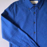 Shirt No2088m, cotton-linen confettis