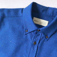 Shirt No2088m, cotton-linen confettis